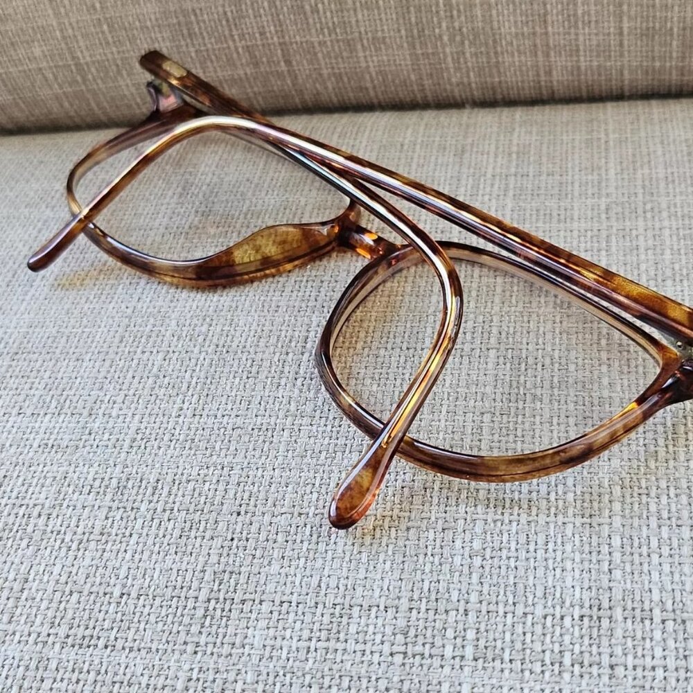 Silhouette Vintage Eyeglasses Frame Brown Glasses M2777 56[]16 145 Made Austria - Picture 5 of 11